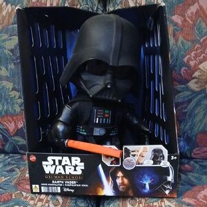 Star Wars Darth Vader Action Figure with Red Lightsaber